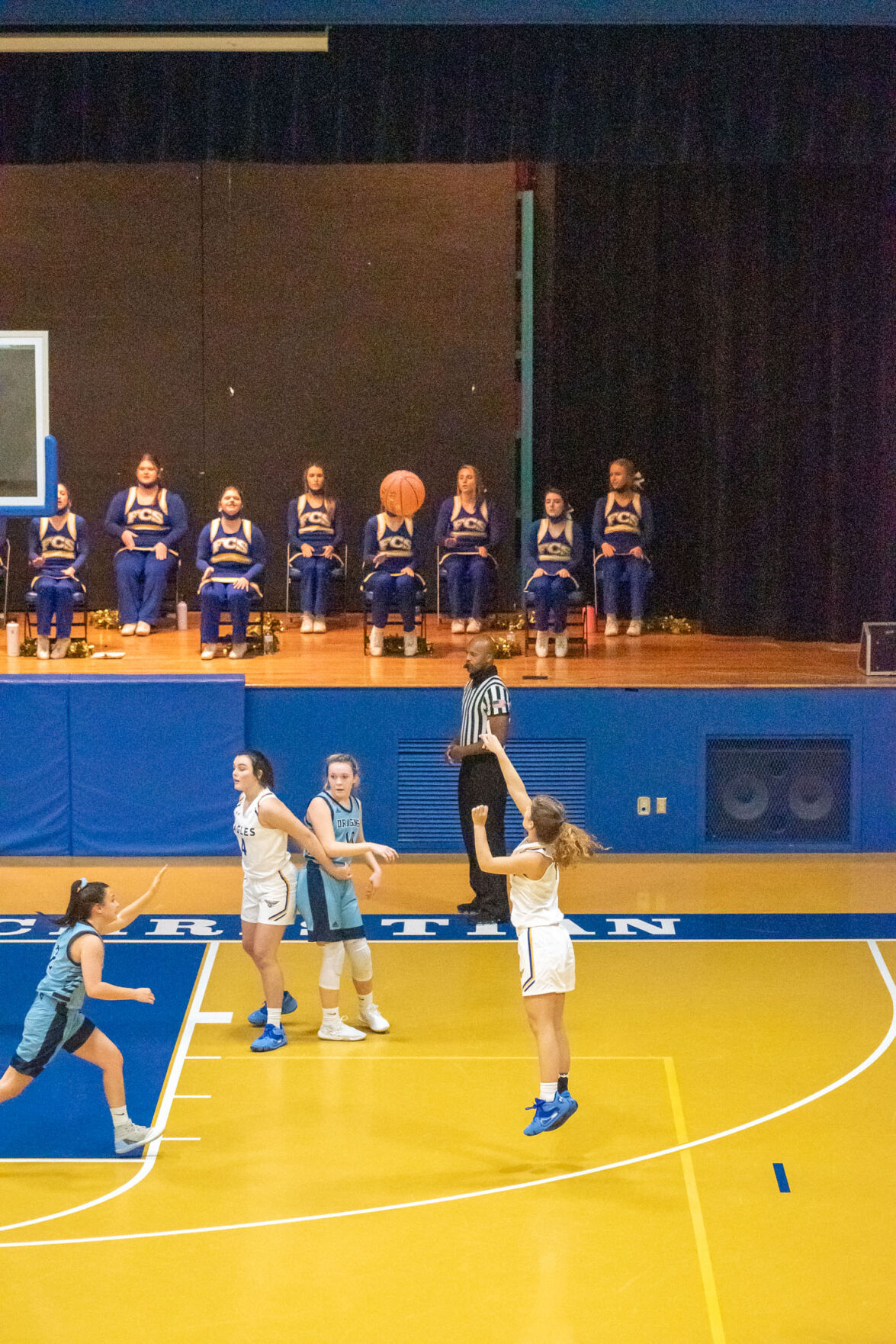 Marlboro Academy vs Florence Christian - Varsity Girls
